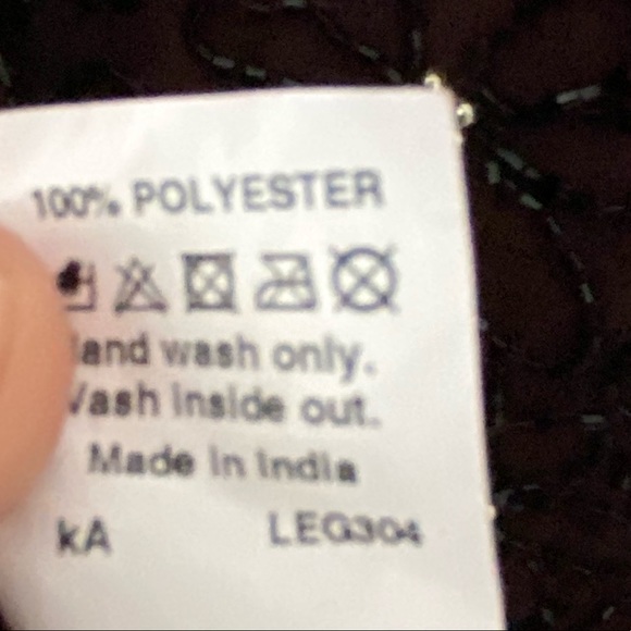 River island beaded tank top plum maroon strap - Picture 9 of 14